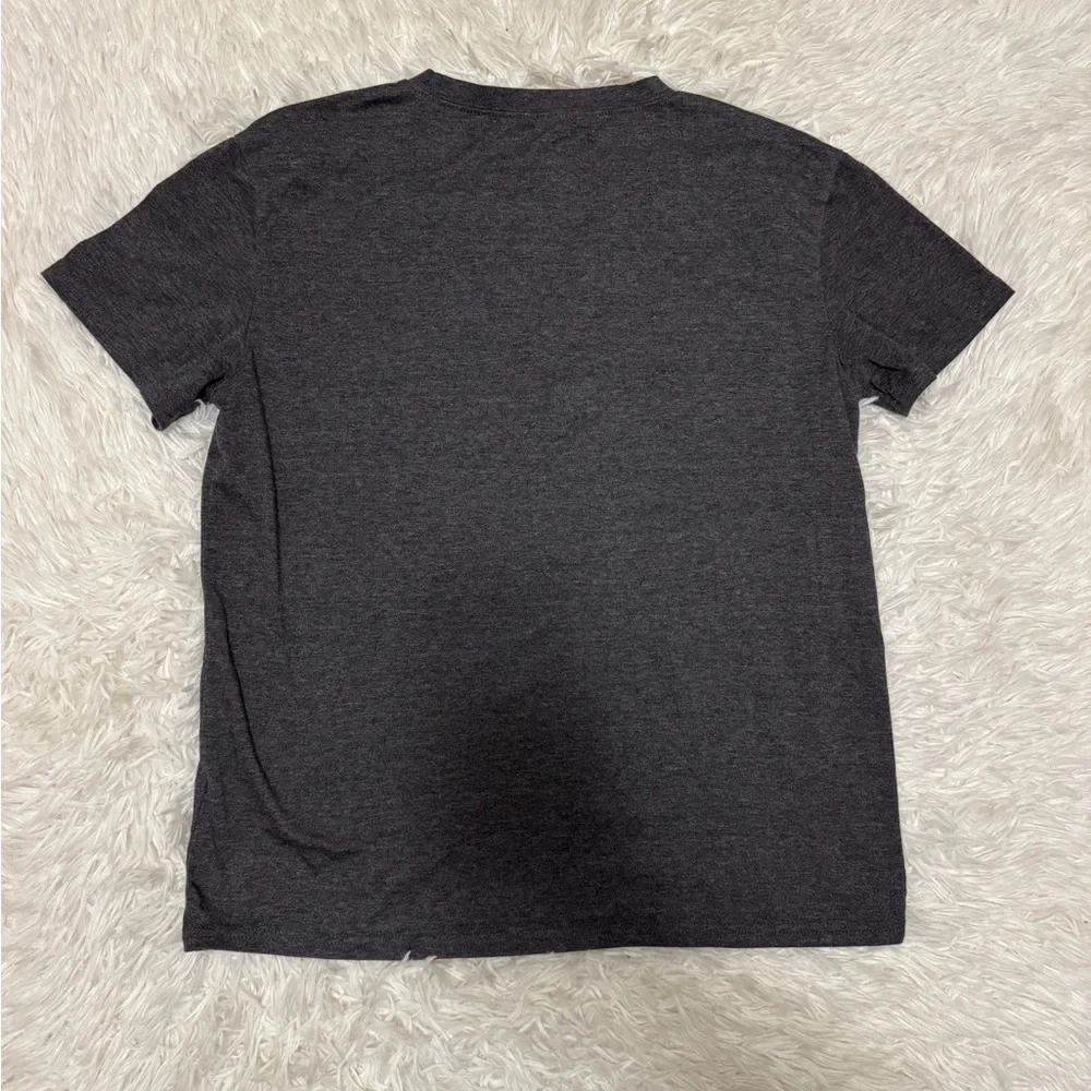 Gray Bow Tee with Colorful Bow Graphics Women’s Graphic Tee